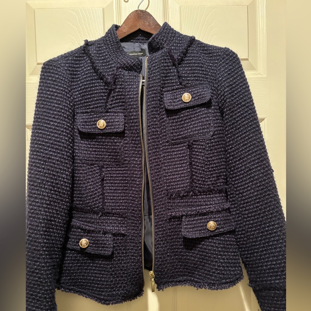 I.N.C. Navy woman’s Jacket/Blazer - Size Small